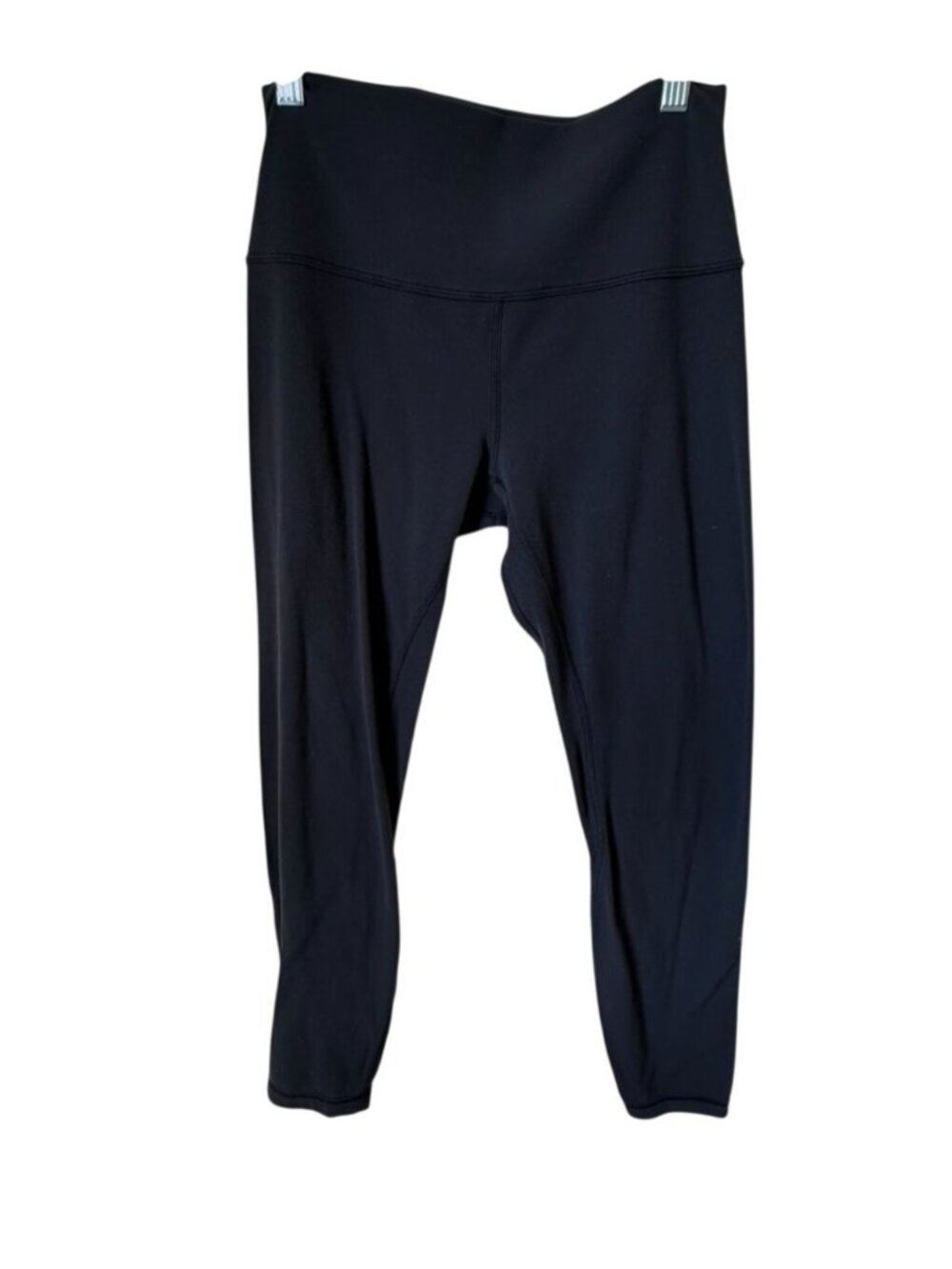 Lululemon Leggings Soft Black Women’s Estimated Size 8/10 Yoga